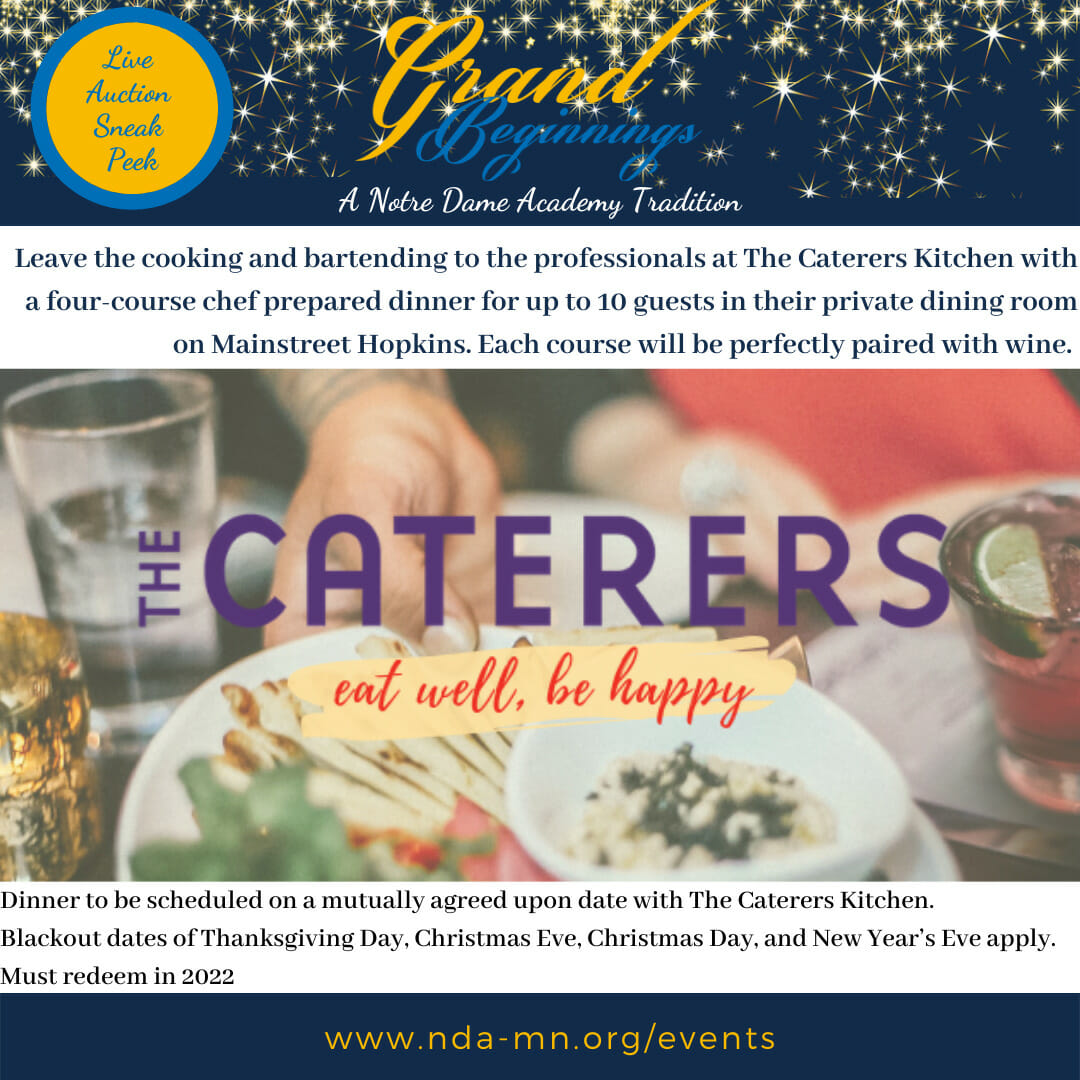 GB 2022 Chef's Dinner
