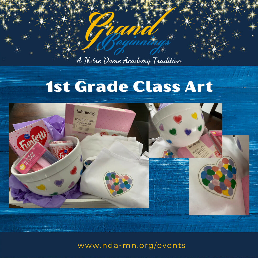 GB 2022 Class Art 1st Grade