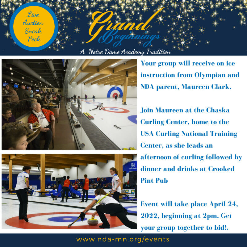 GB 2022 Live Auction Curling