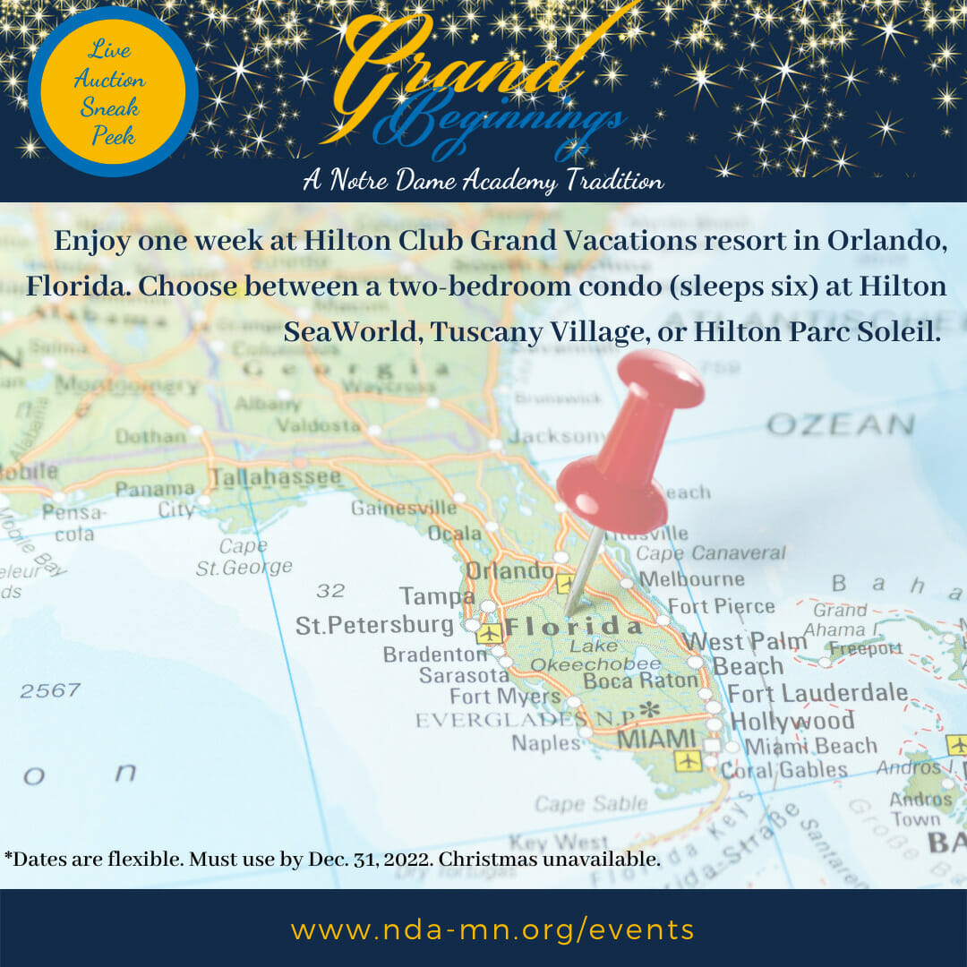 GB 2022 Orlando Vacation