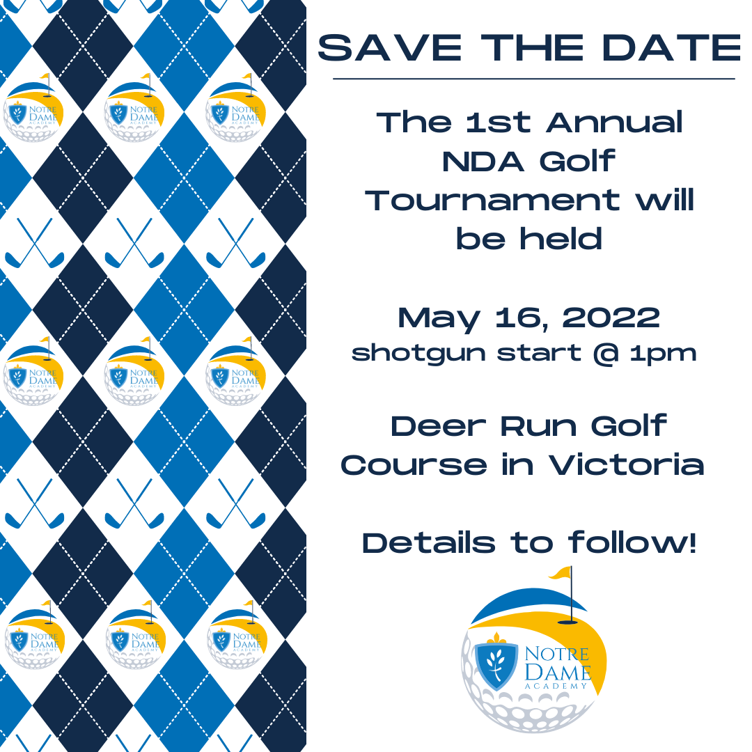 NDA Golf Save the Date