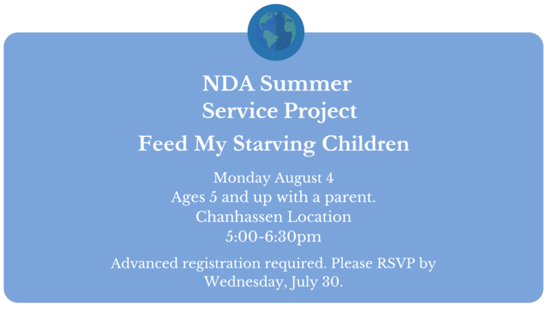 NDA Summer Service