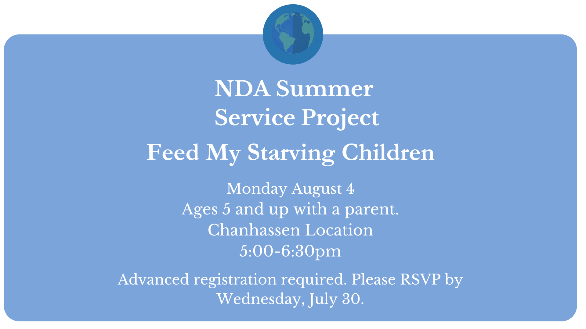 NDA Summer Service