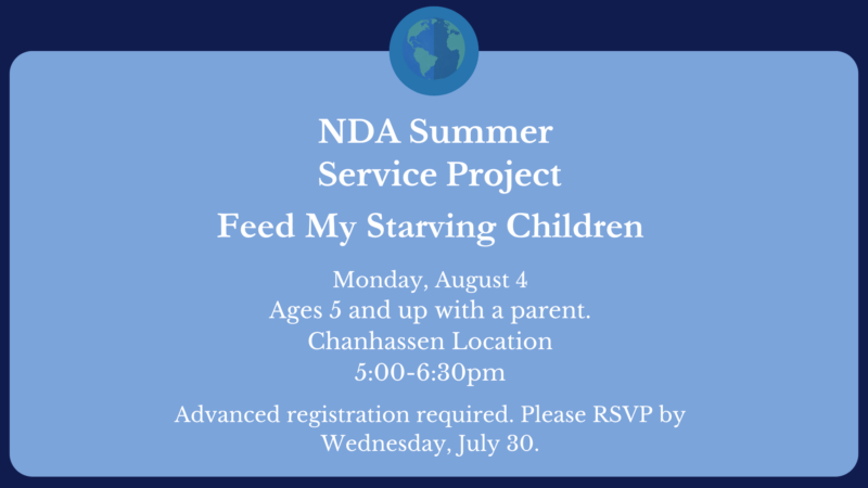 NDA Summer Service