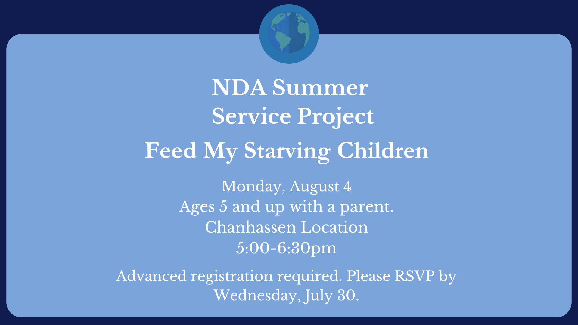 NDA Summer Service