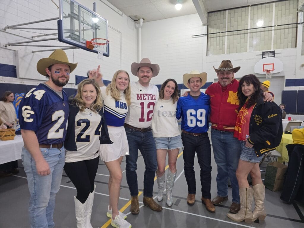 Team Friday Night Lights at Trivia Night.